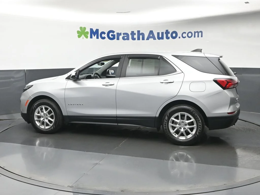 Used 2022 Silver Chevrolet LT image 22