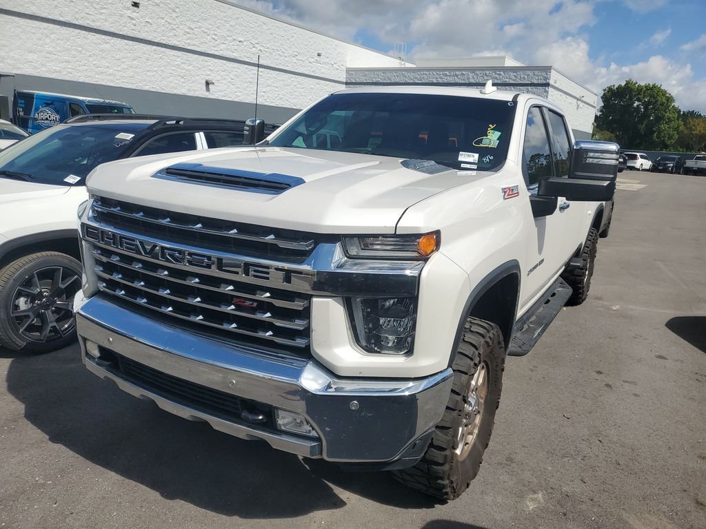 Used 2022 Beige Chevrolet LTZ image 4