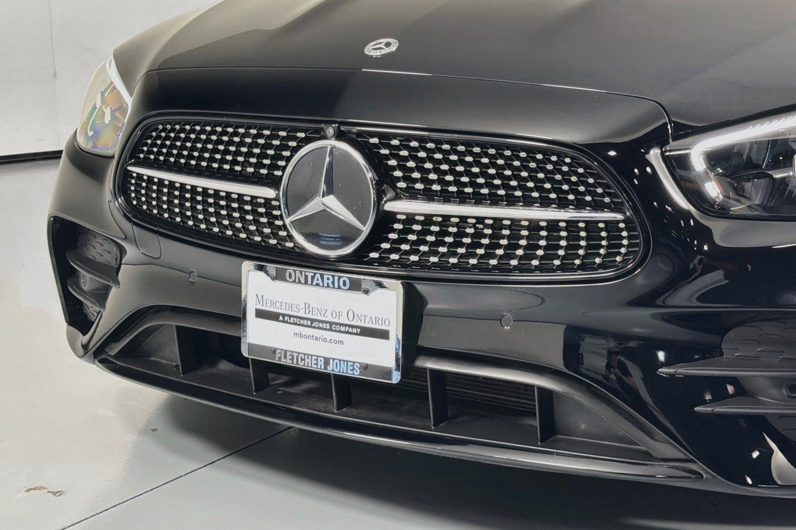 Certified Used 2023 Black Mercedes-Benz E 350 image 13