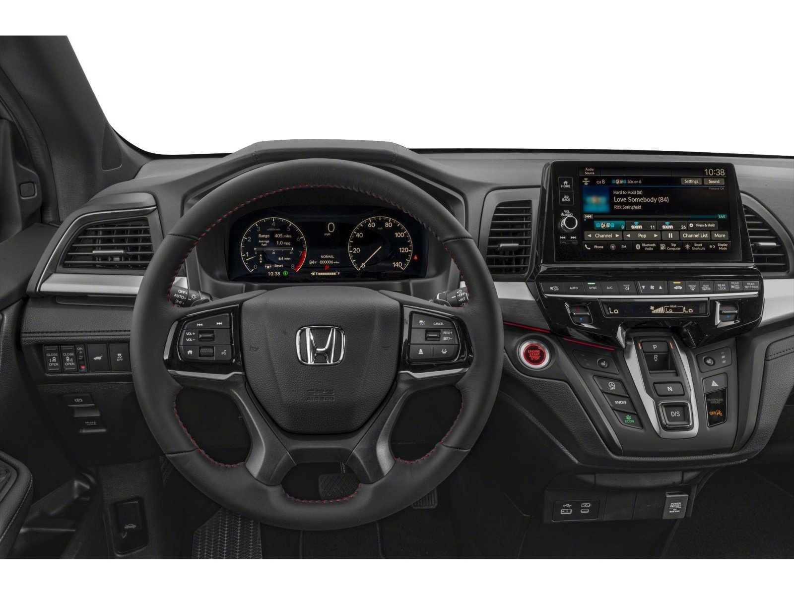 New 2026 Crystal Black Pearl Honda Sport-L image 4