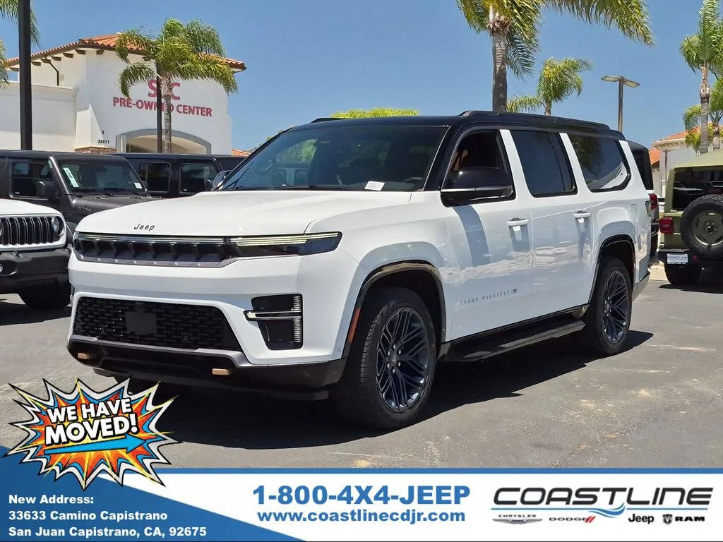 New 2026 Bright White Clear-Coat Exterior Paint Jeep 85th Anniversary Edition image 1