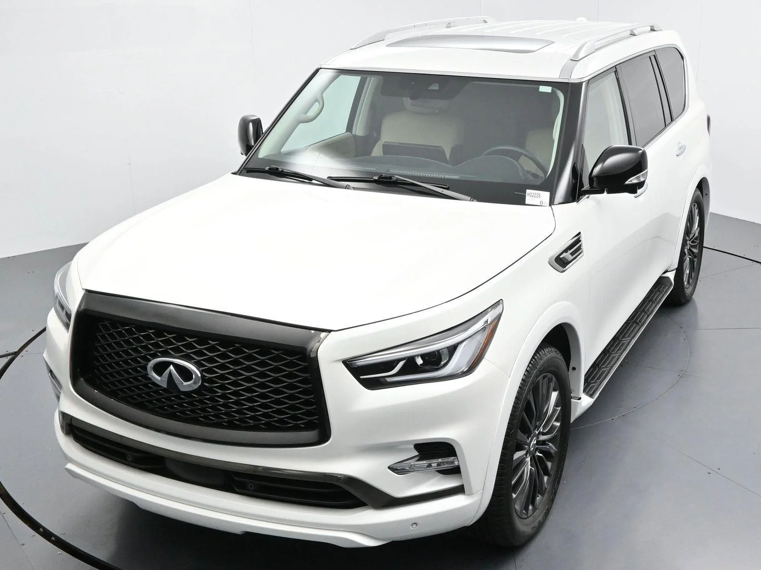 Used 2023 Moonstone White INFINITI PREMIUM SELECT image 52