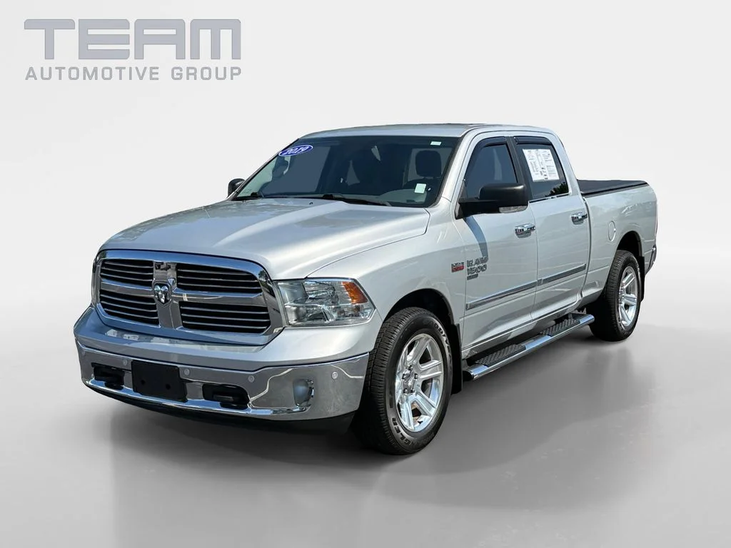Used 2019 Silver Ram Big Horn image 3