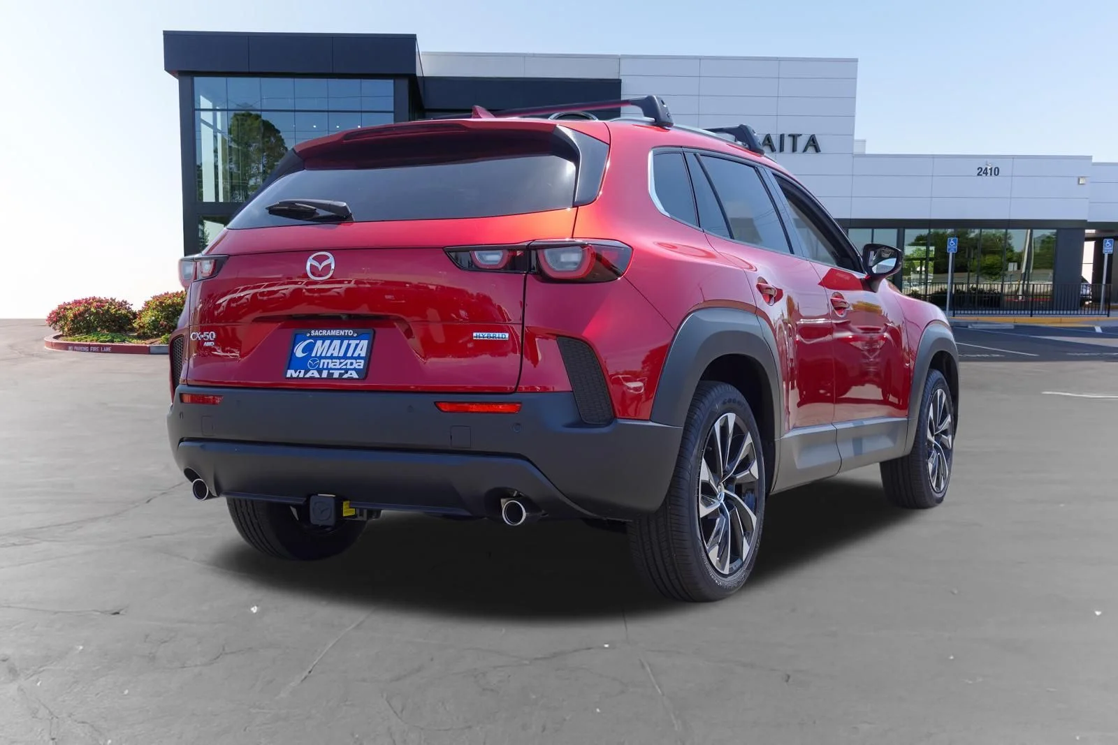 New 2026 Soul Red Crystal Metallic Mazda Premium Plus image 3