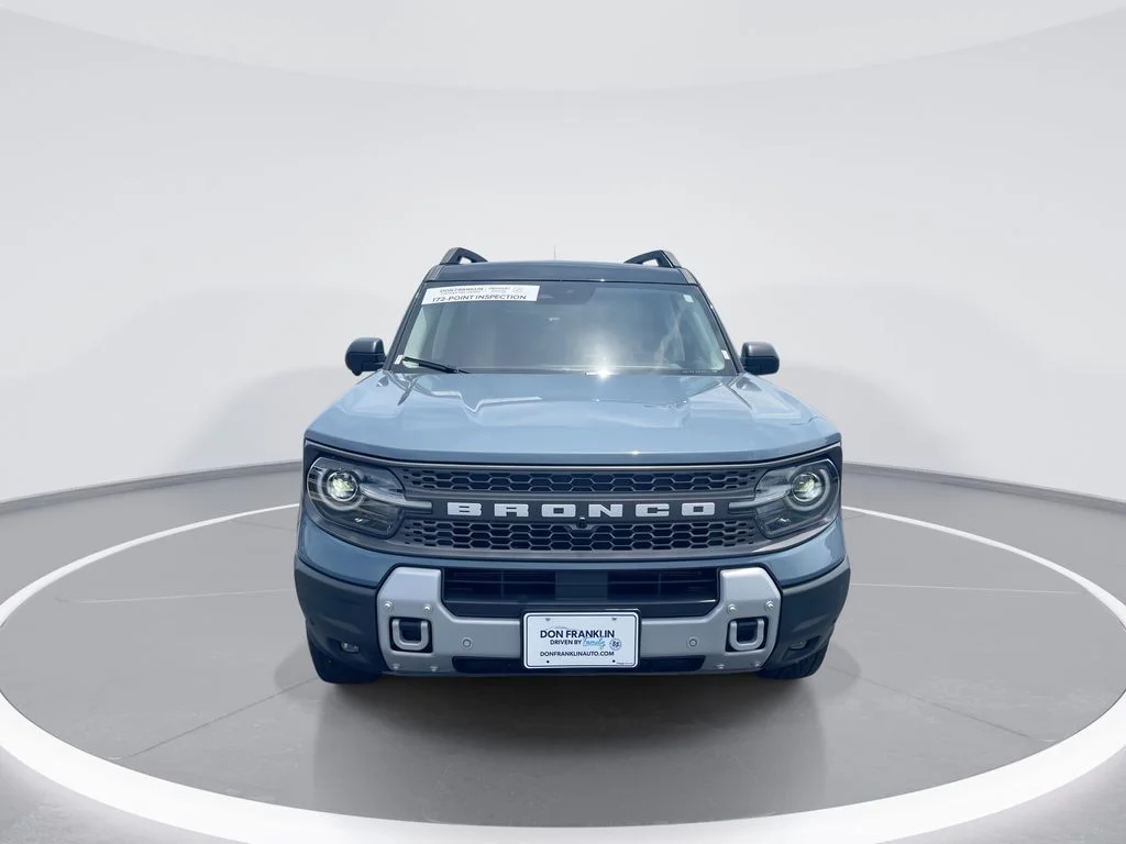 Used 2025 Gray Ford Badlands image 3
