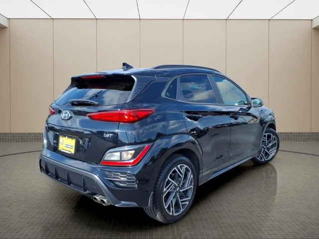 Used 2023 Black Hyundai N Line image 8
