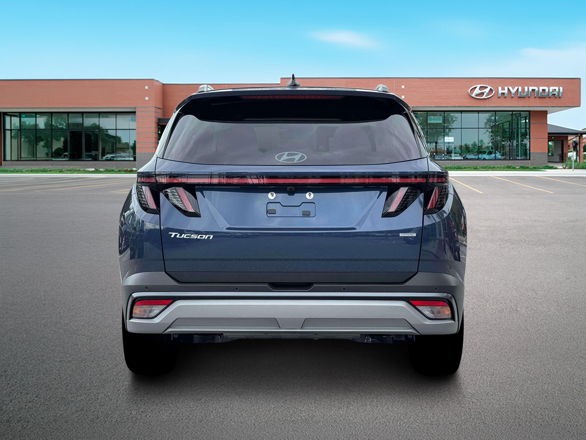 New 2026 Blue Hyundai Limited AWD image 6