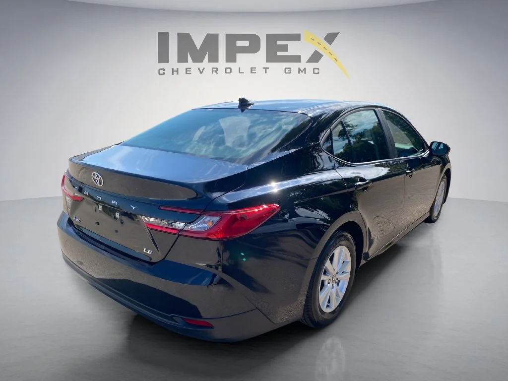 Used 2026 Black Toyota LE image 5