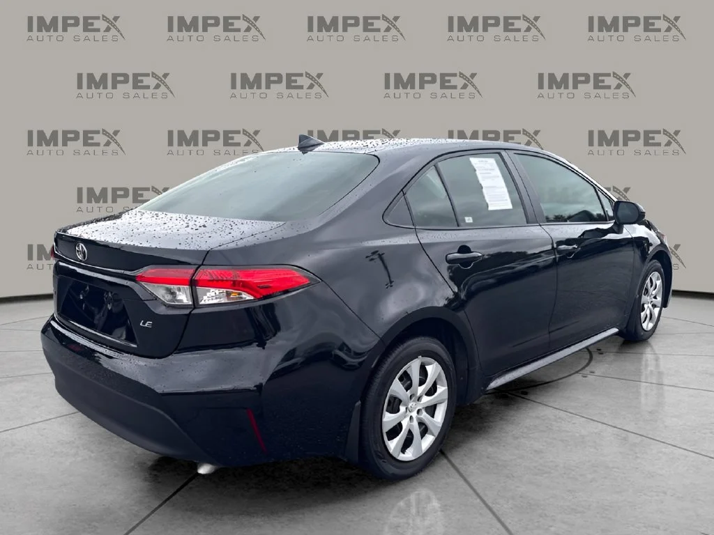 Used 2024 Black Toyota LE image 6