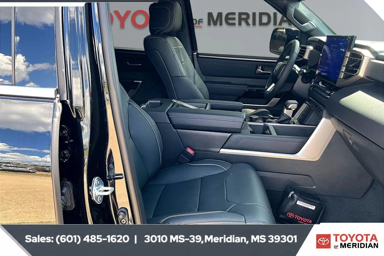 Used 2026 Midnight Black Metallic Toyota Limited image 6