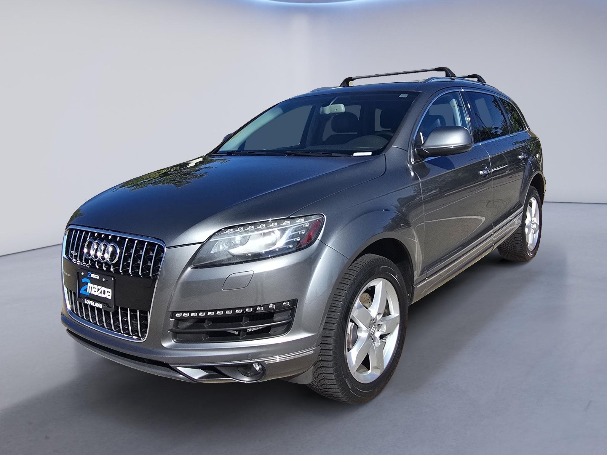 Used 2014 Graphite Gray Metallic Audi 3.0T Premium image 1