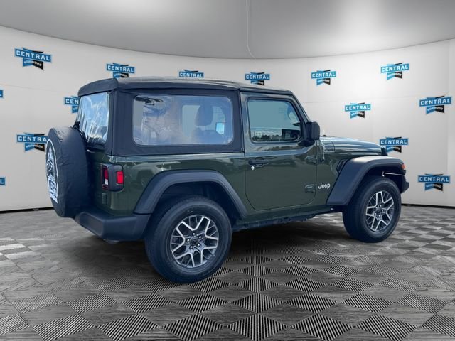 Certified Used 2021 Green Jeep Sport image 6