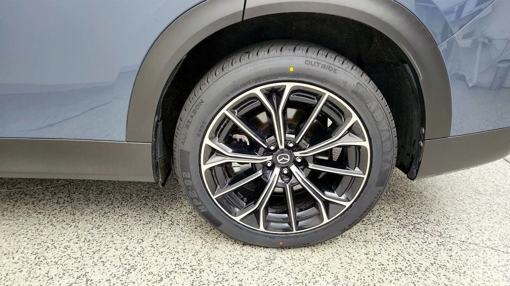 Used 2025 Polymetal Gray Metallic Mazda Premium Package AWD image 9