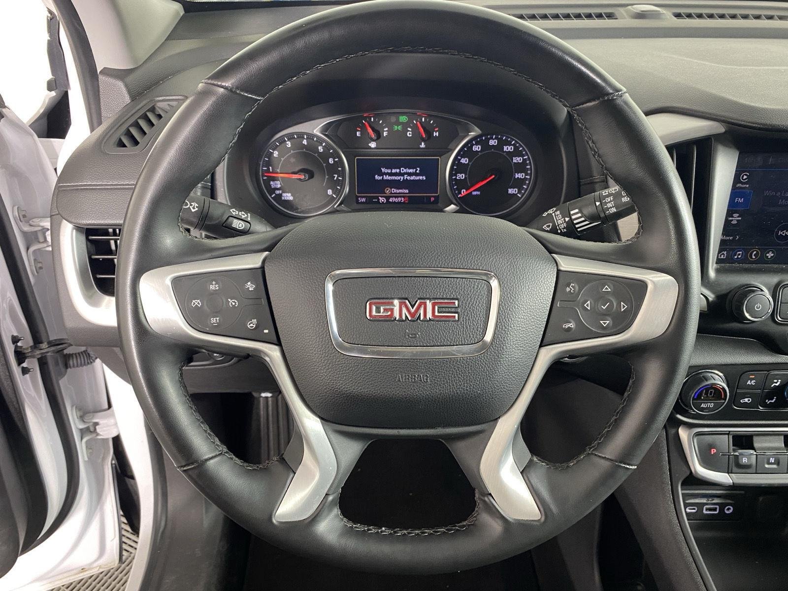 Used 2024 Summit White GMC SLT image 19