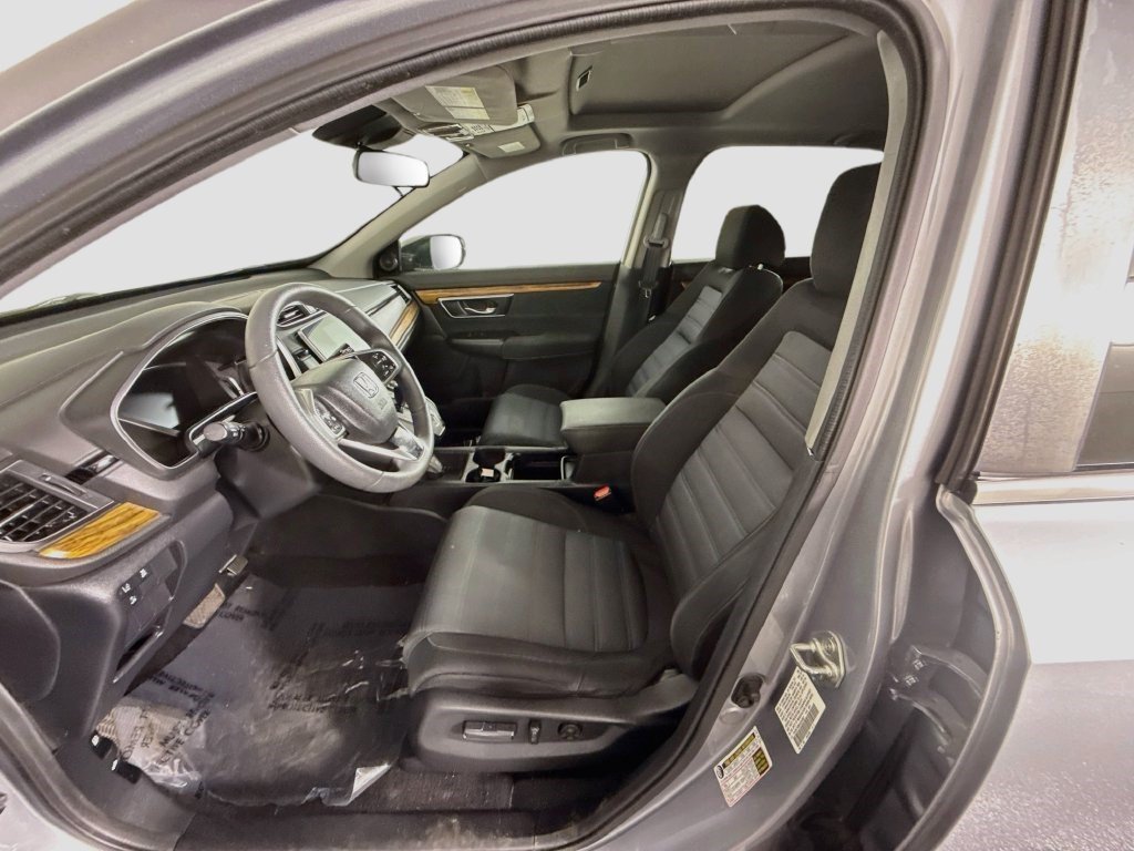 Used 2017 Lunar Silver Metallic Honda EX image 18