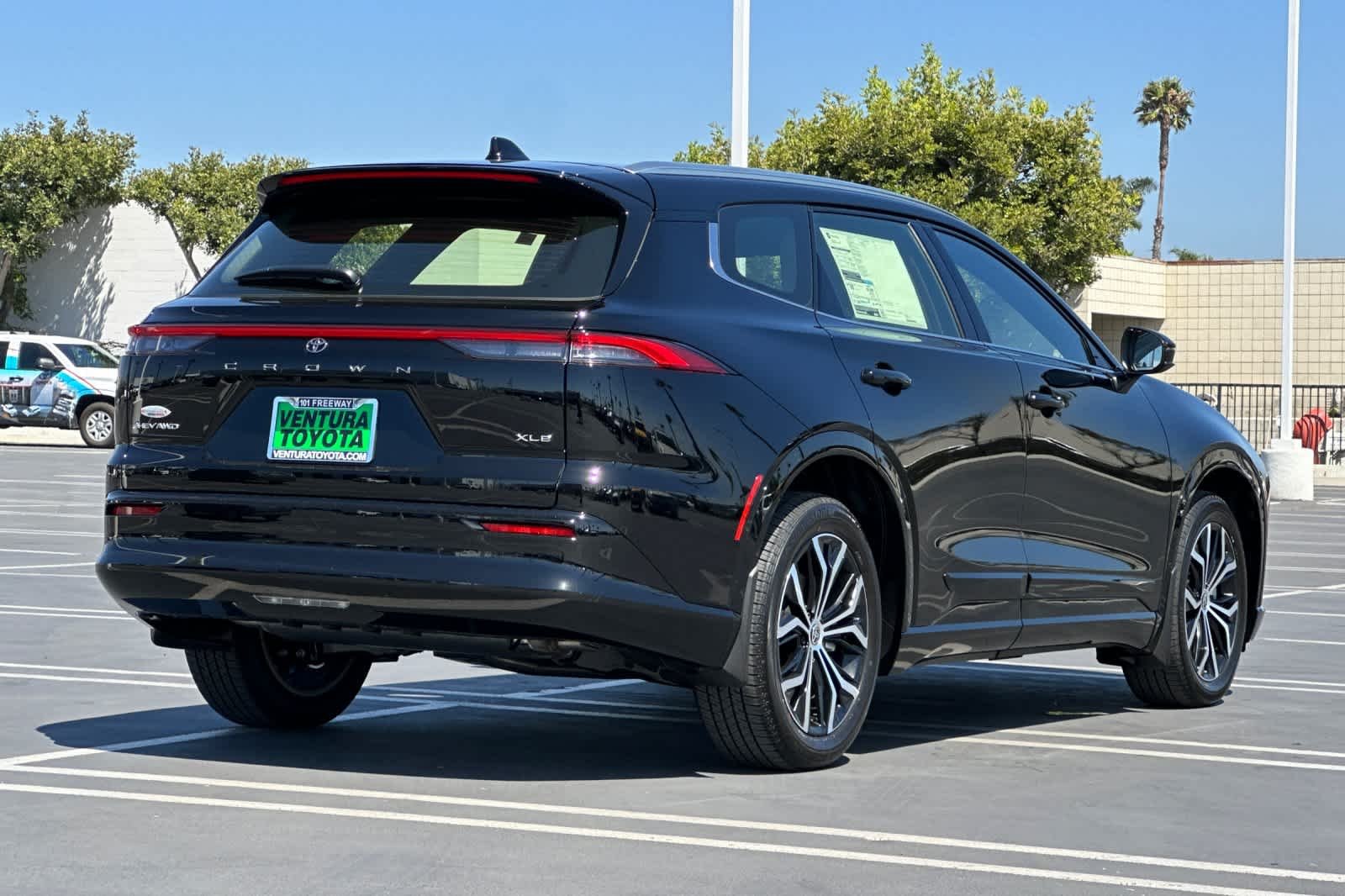 New 2026 Black Toyota  XLE image 4