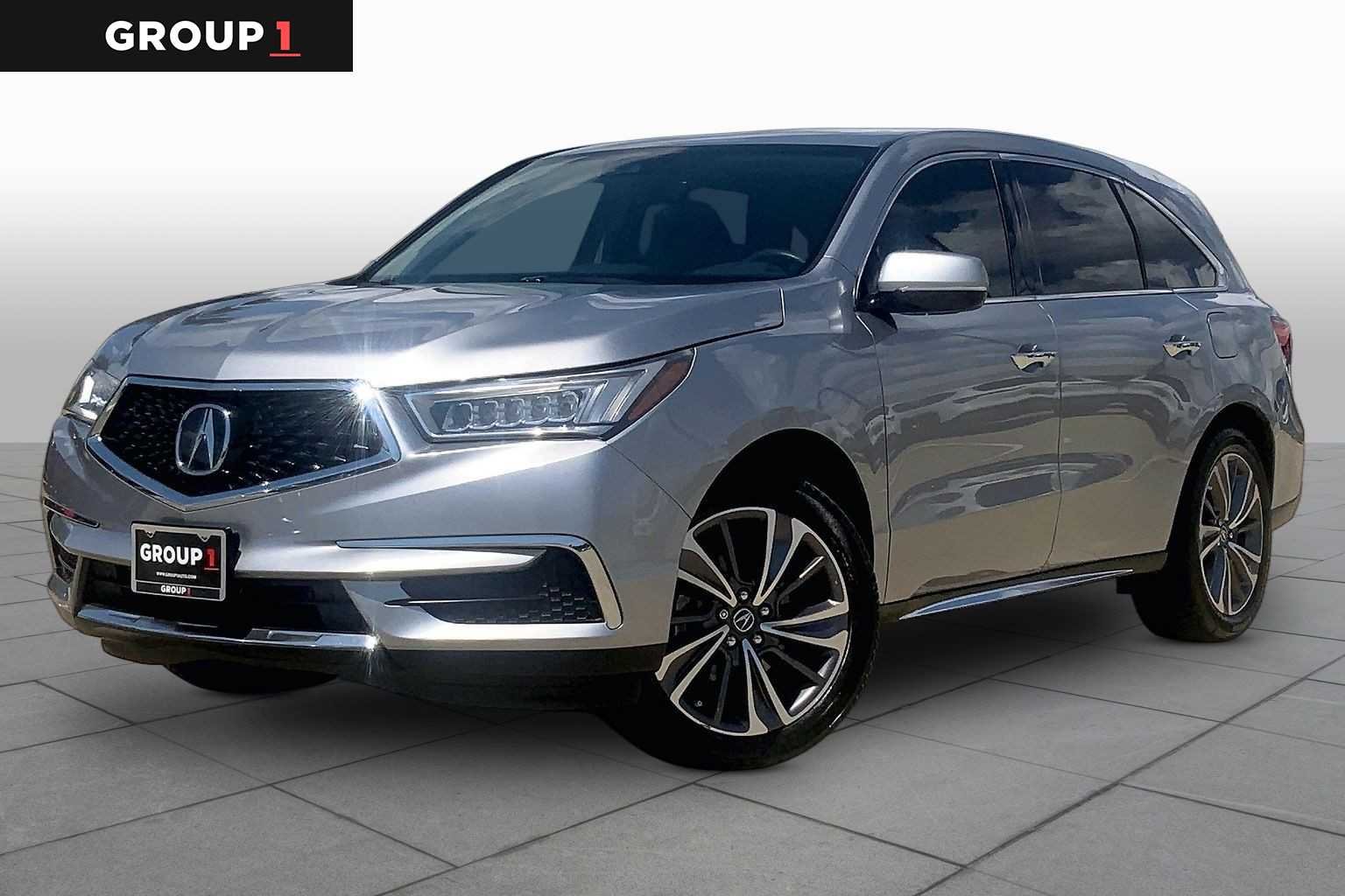 Pre-Owned 2019 Acura MDX With Technology Package