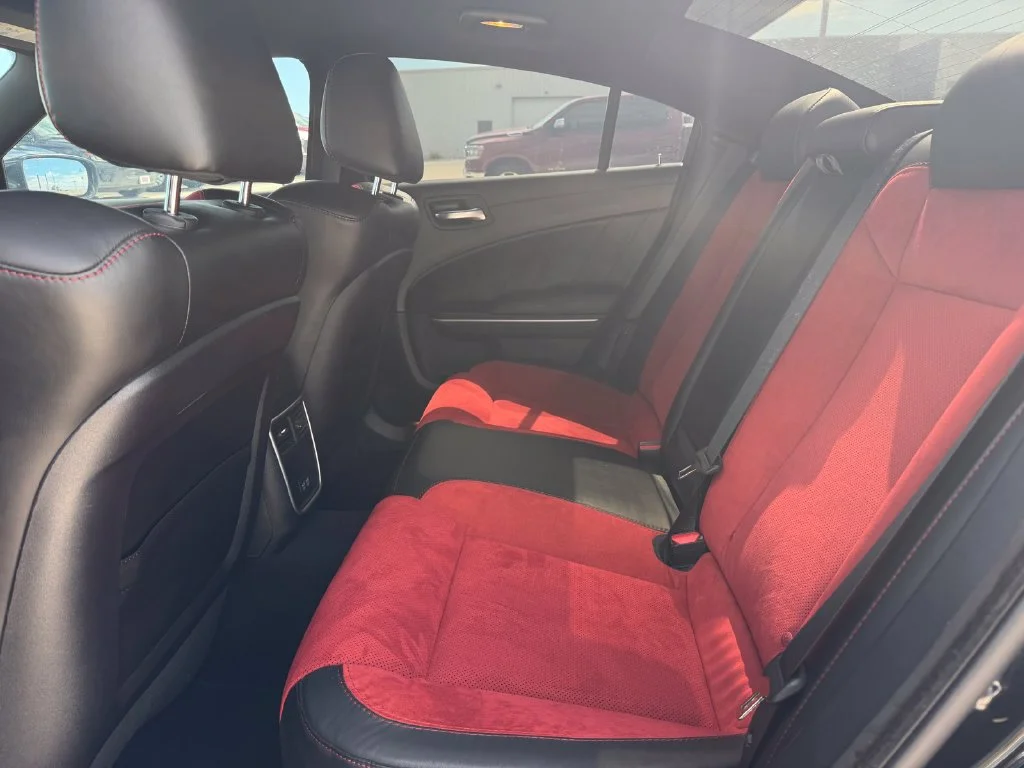 Used 2023 Black Dodge R/T Scat Pack Widebody image 9