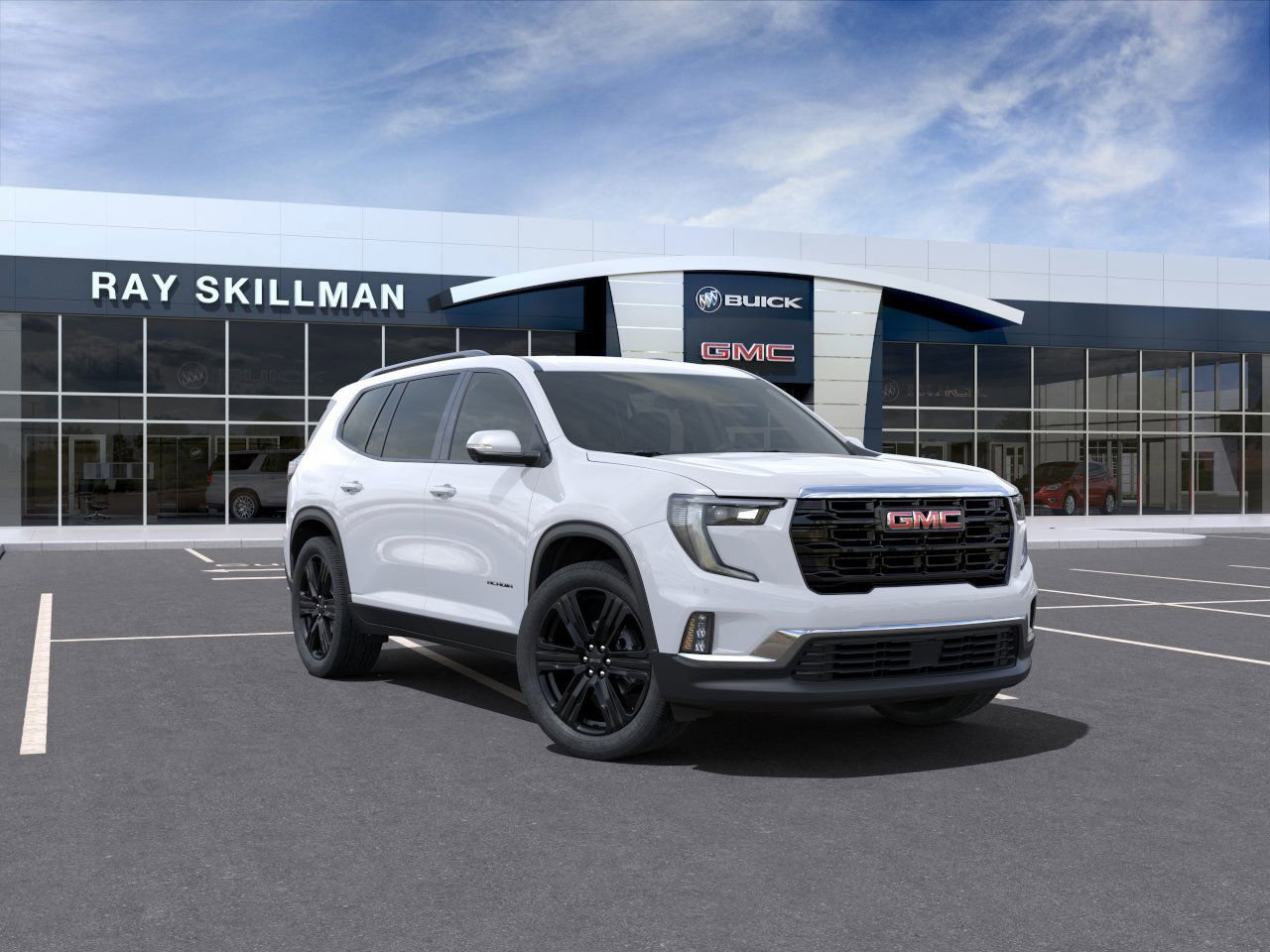 2025 GMC Acadia Elevation FWD