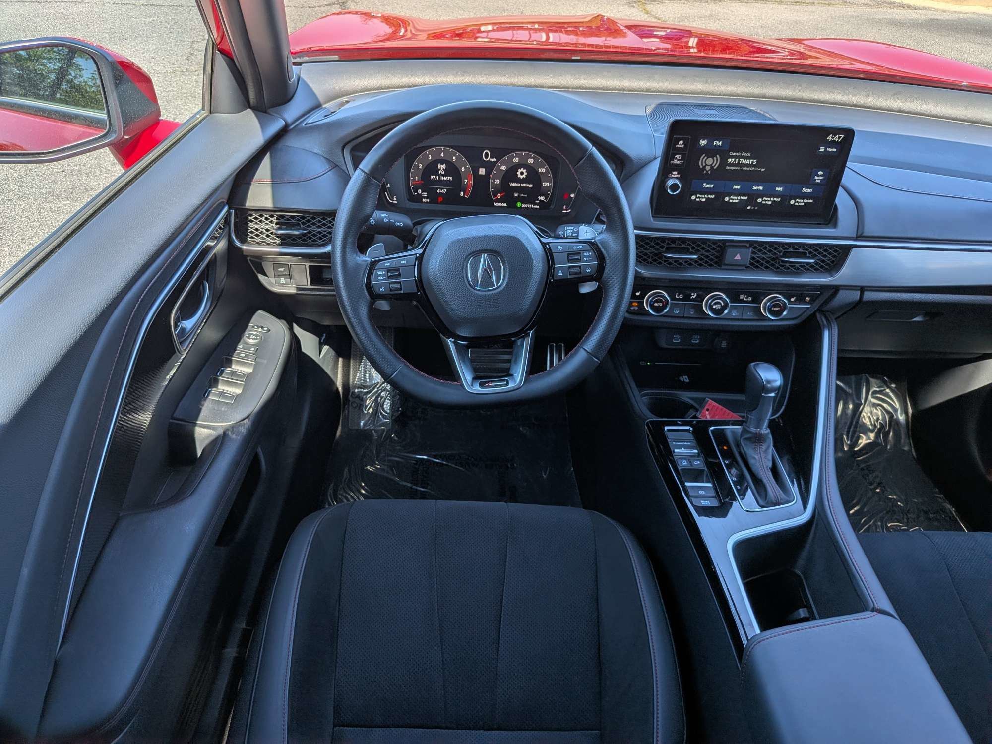 Used 2025 Red Acura A-Spec Package image 14
