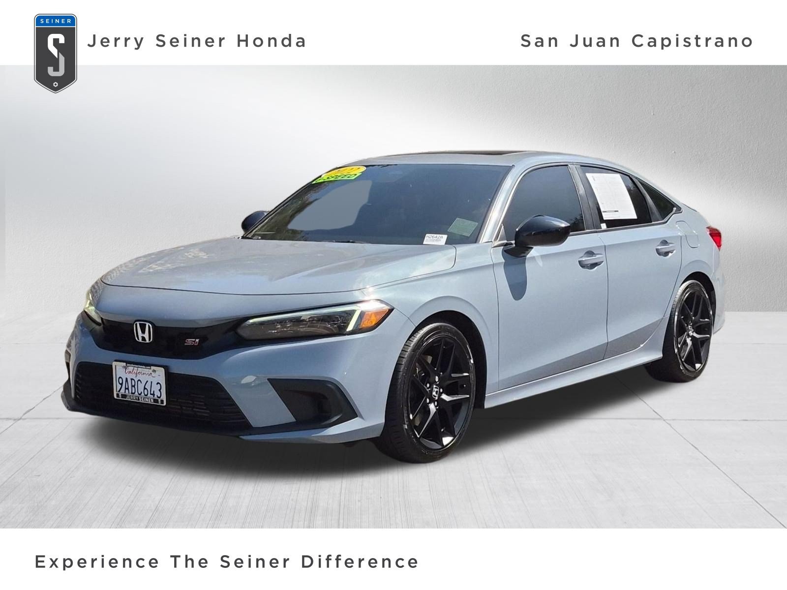 2022 Honda Civic Si