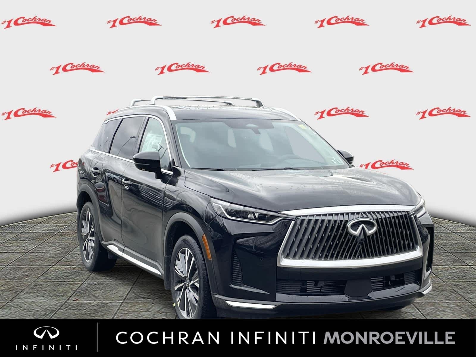 2026 INFINITI QX60 LUXE
