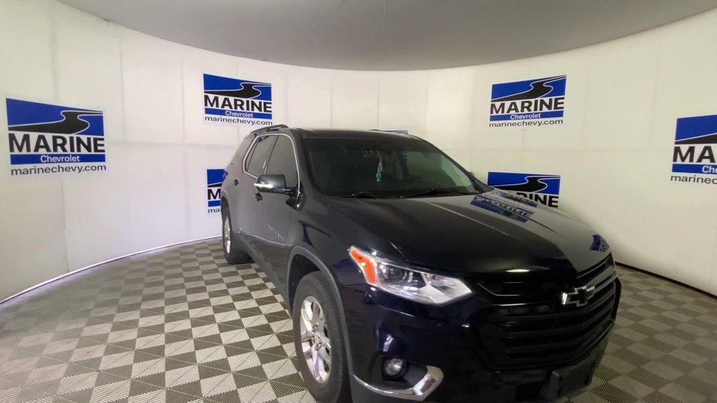 Used 2020 MIDNIGHT BLUE METALLIC Chevrolet LT Cloth image 4