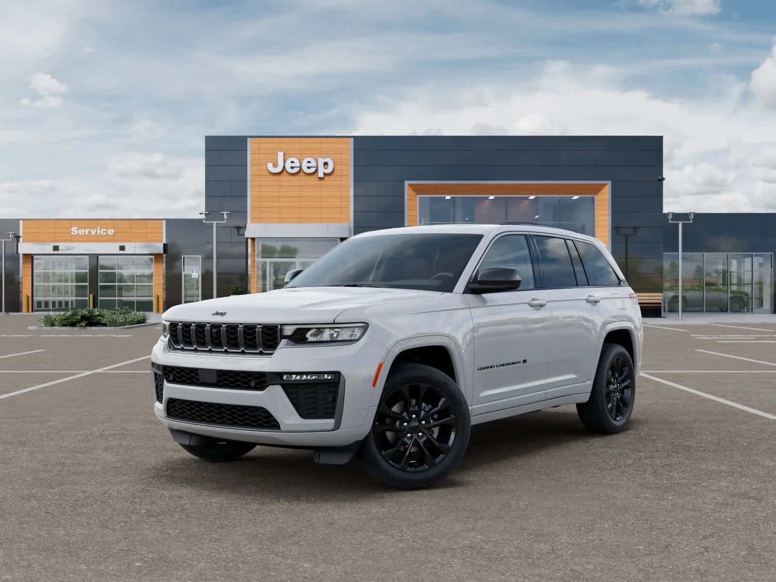 2026 Jeep Grand Cherokee Limited Reserve
