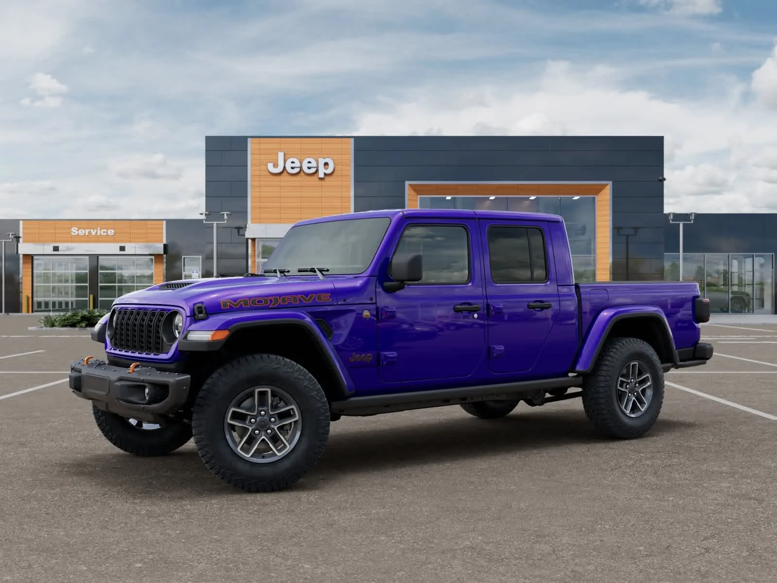 New 2026 Reign Jeep Mojave image 2
