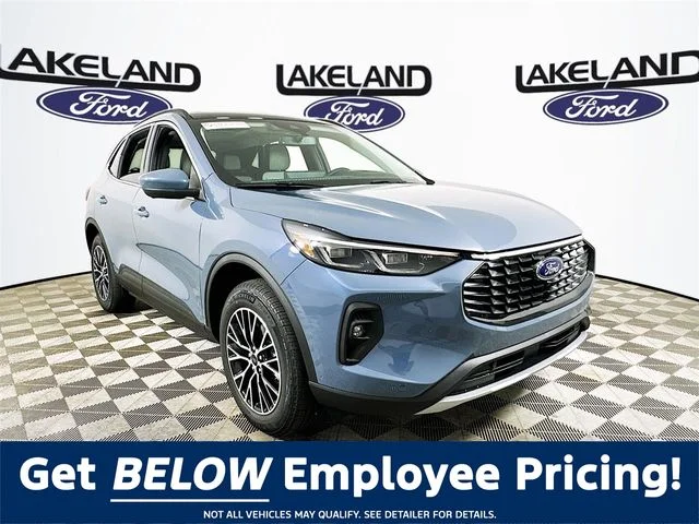 New 2025 Ford Escape Plug-In Hybrid Base
