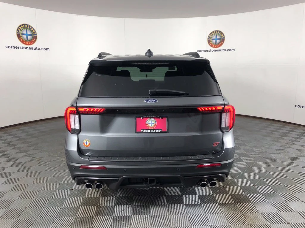New 2026 Carbonized Gray Metallic Ford ST image 18