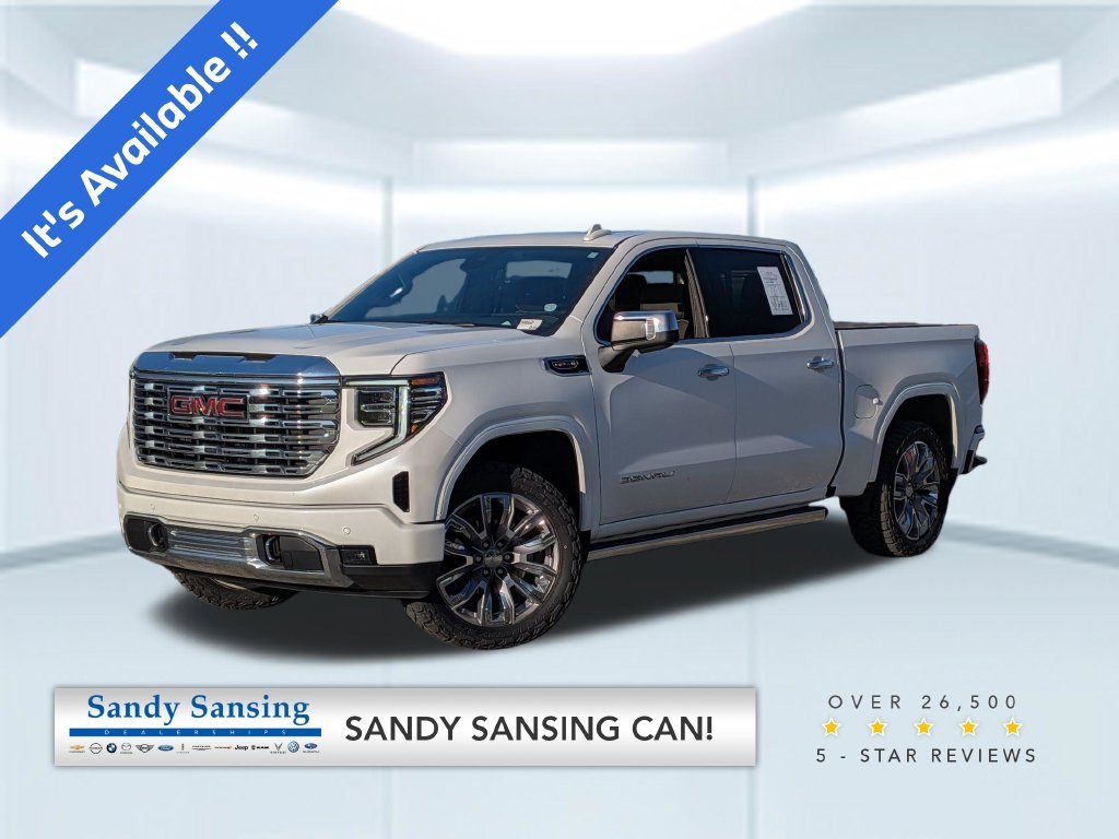 Used 2024 White GMC Denali image 1