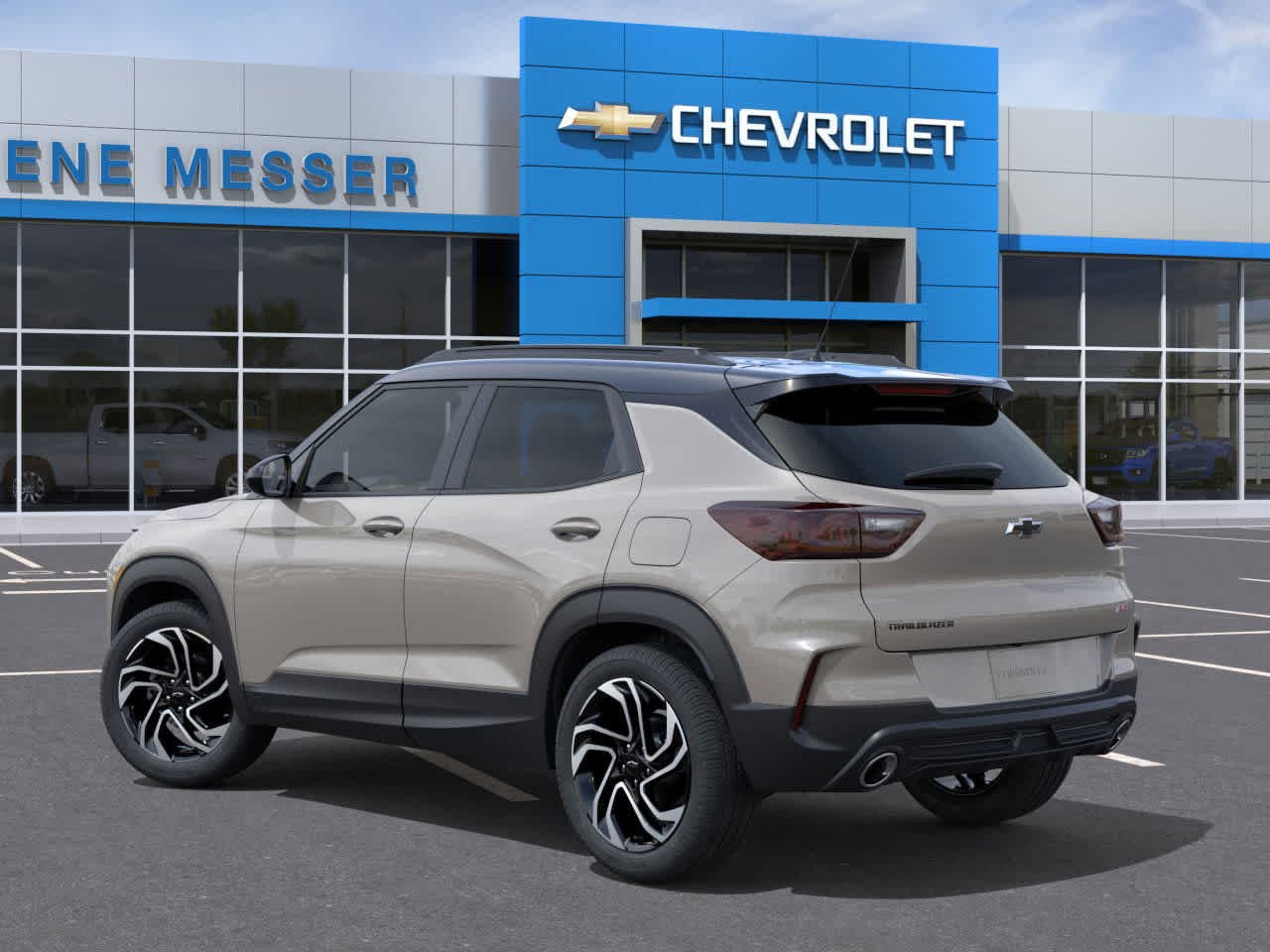 Used 2026 White Sands Chevrolet RS image 3