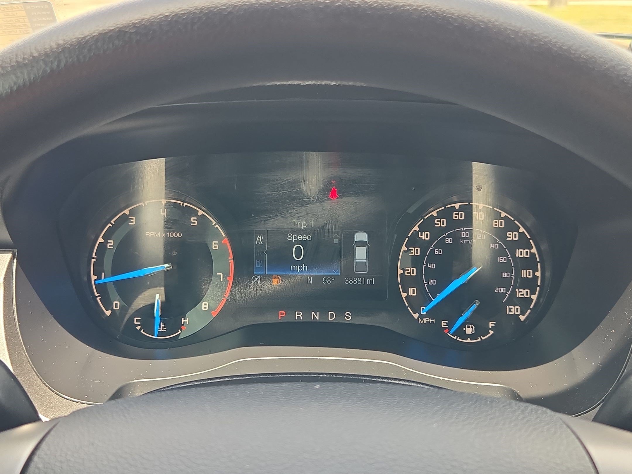 Used 2020 Blue Ford XLT image 17