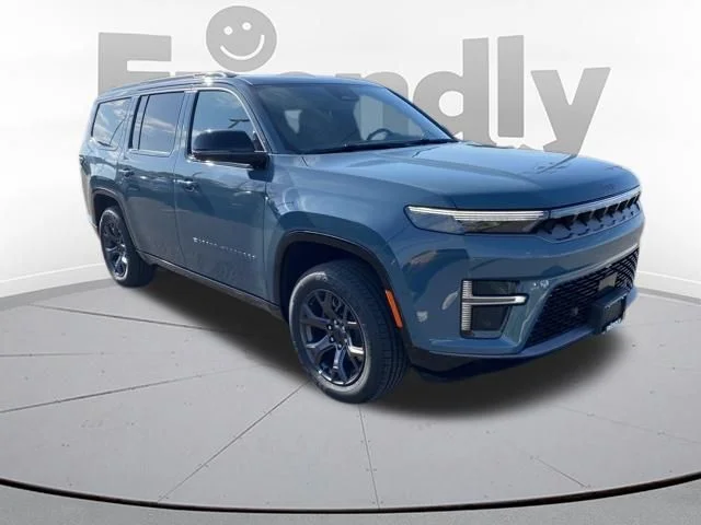 New 2026 Steel Blue Exterior Paint Jeep Limited Altitude image 7