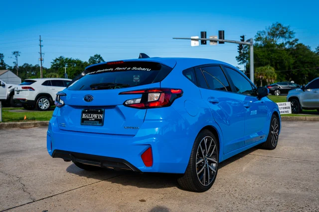 Certified Used 2025 Oasis Blue Pearl Subaru Sport image 32