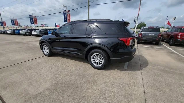 New 2026 Agate Black Metallic Ford Active image 7