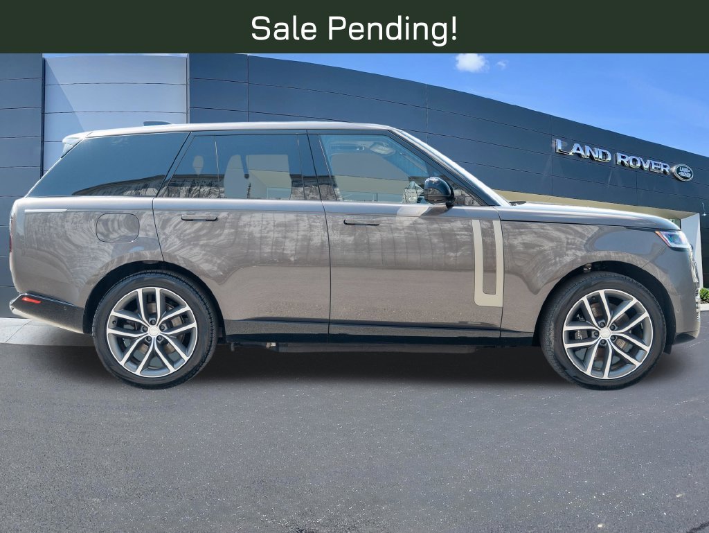 Certified Used 2025 Brown Land Rover SE image 8