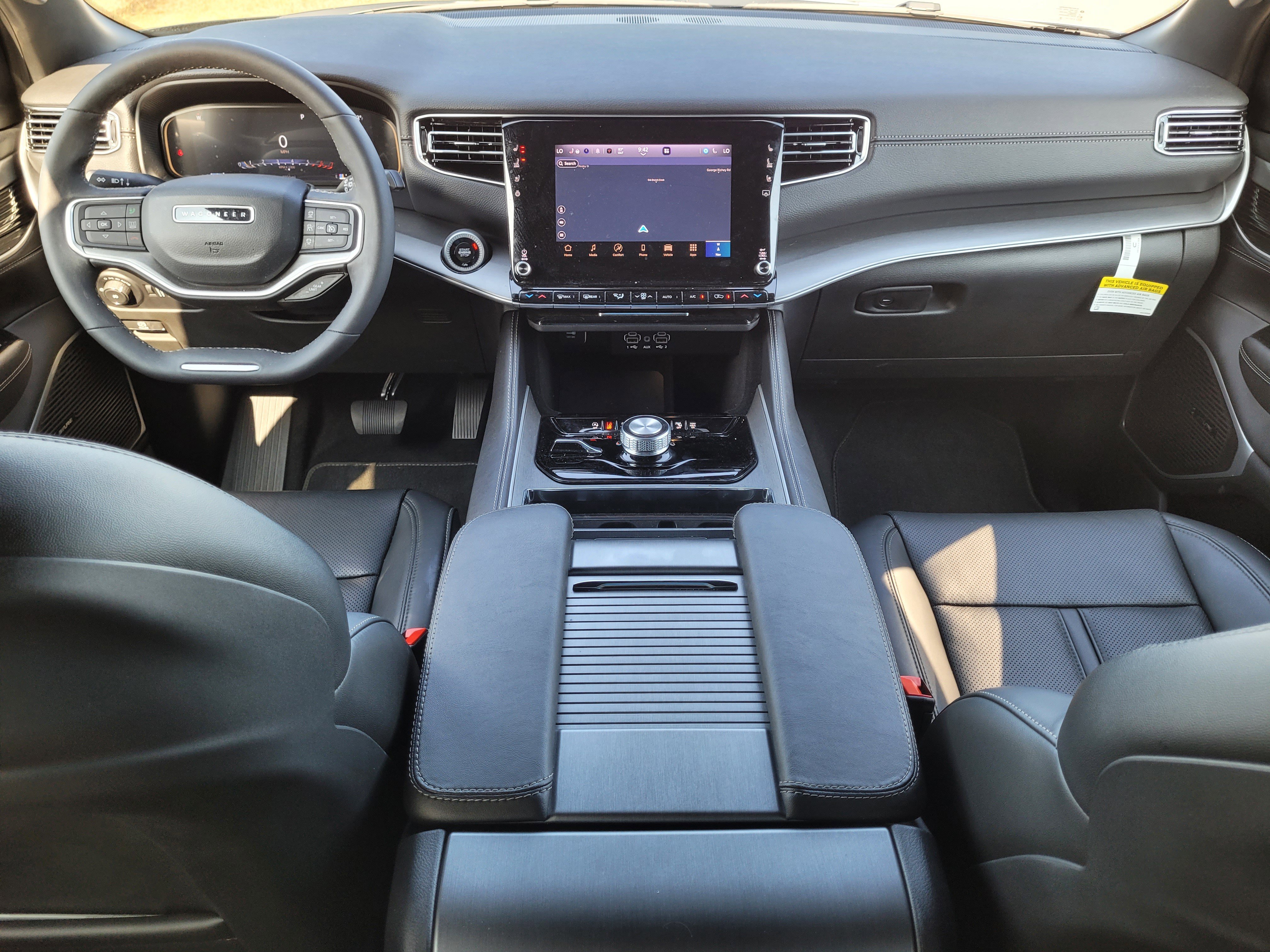New 2025 Diamond Black Crystal Pearlcoat Jeep  image 14