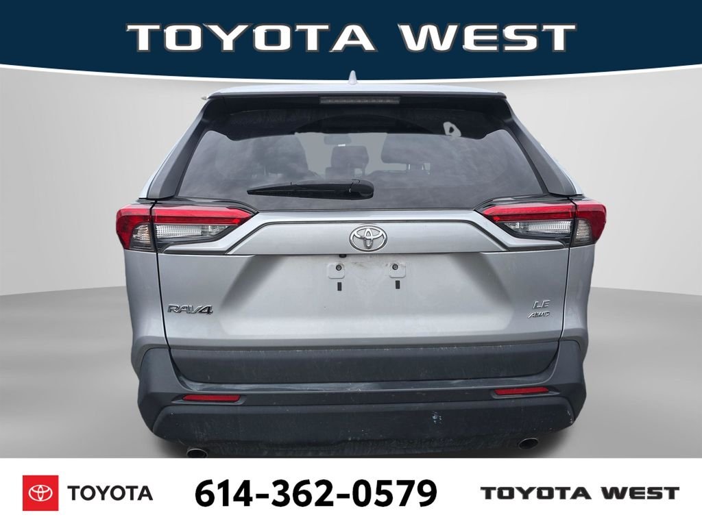 Used 2024 Silver Toyota LE image 7