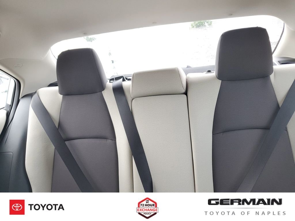 New 2026 Classic Silver Metallic Toyota  LE image 29