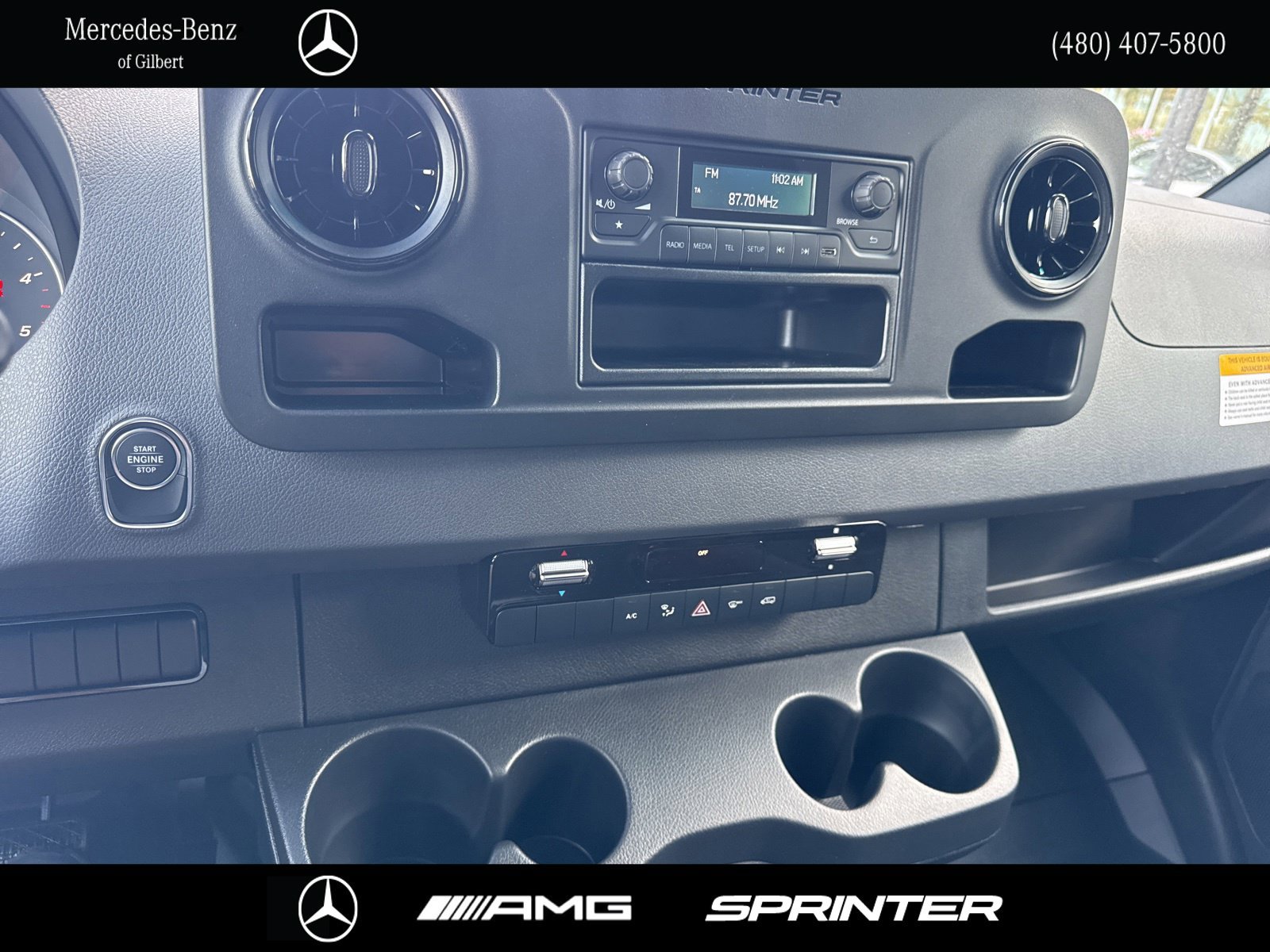 New 2026 Arctic White Mercedes-Benz Cargo 144 WB image 30