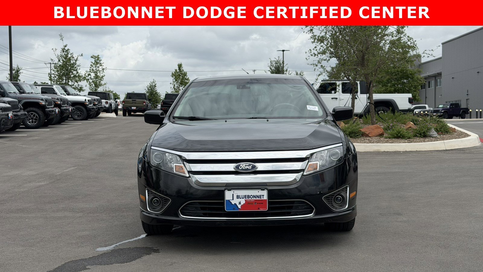 Used 2011 Ford Fusion SEL with VIN 3FAHP0JGXBR107706 for sale in New Braunfels, TX