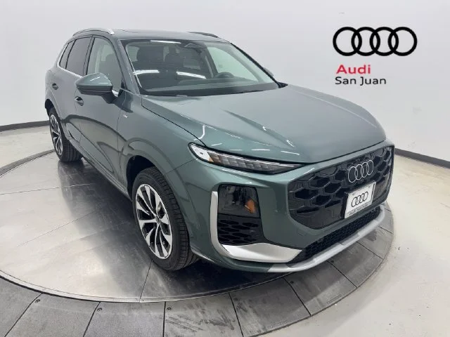 New 2026 Green Audi S line image 1