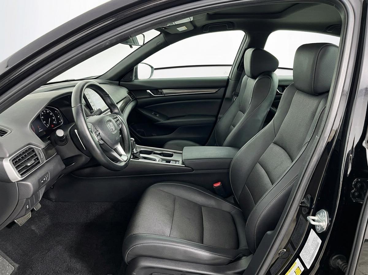 Used 2022 Crystal Black Pearl Honda Sport image 10
