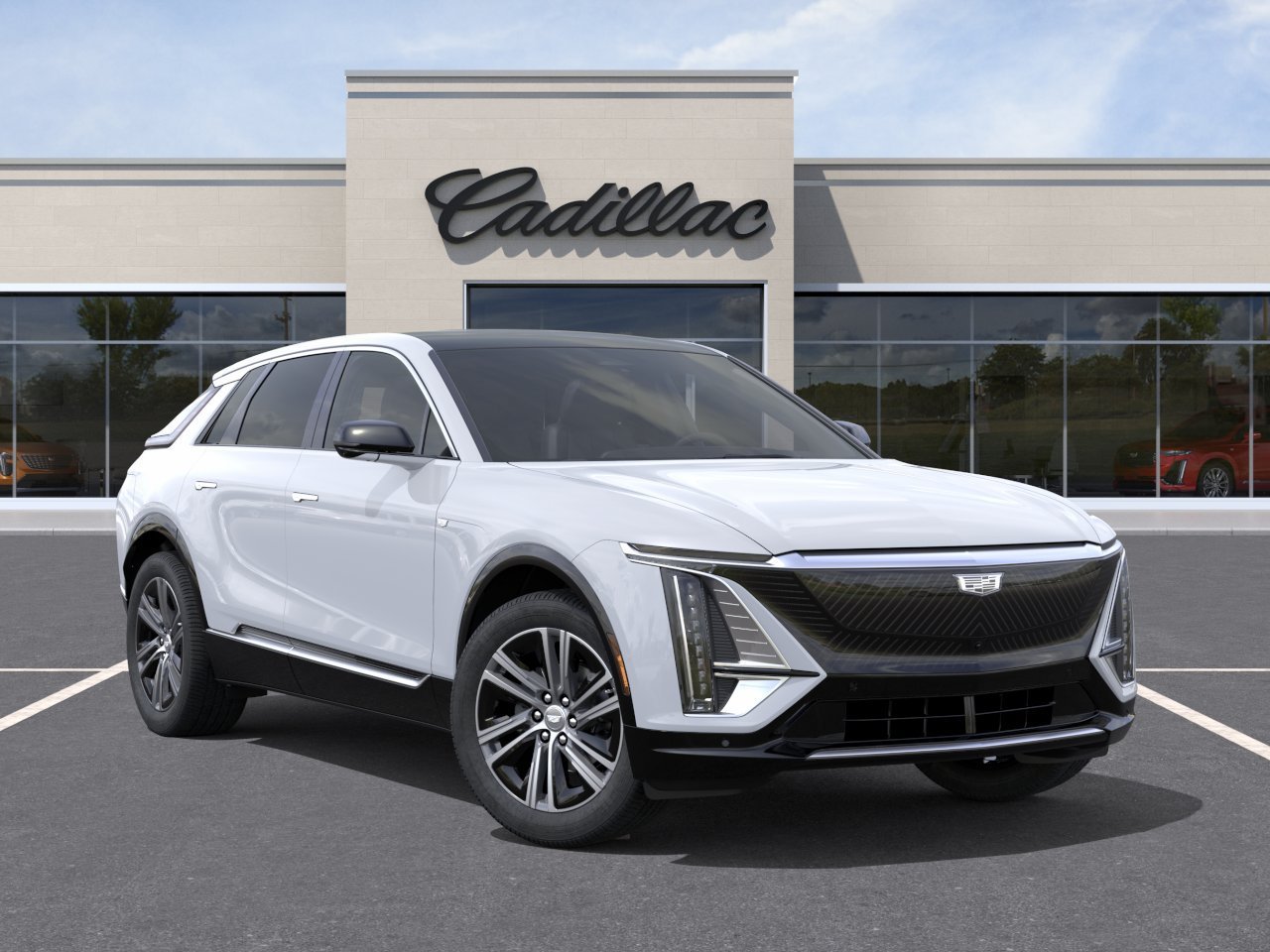 New 2026 Vibrant White Tricoat Cadillac Luxury image 7