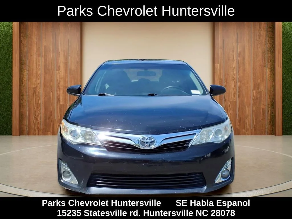 Used 2013 Toyota Camry XLE with VIN 4T1BK1FK4DU022885 for sale in Huntersville, NC
