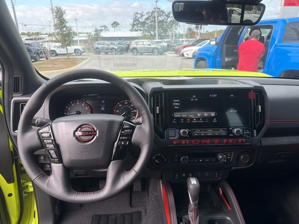New 2026 Nissan Frontier PRO-4X 4D Crew Cab