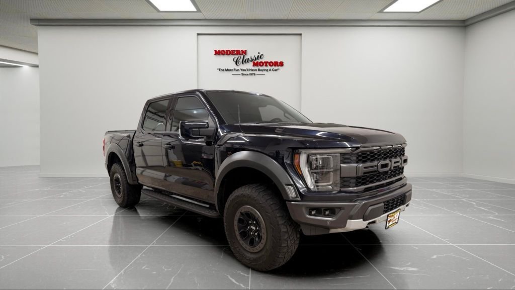 2021 Ford F-150 Raptor 4x4 SuperCrew 5-1/2 Box's photo
