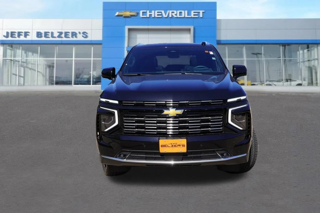 New 2026 Black Chevrolet High Country image 8